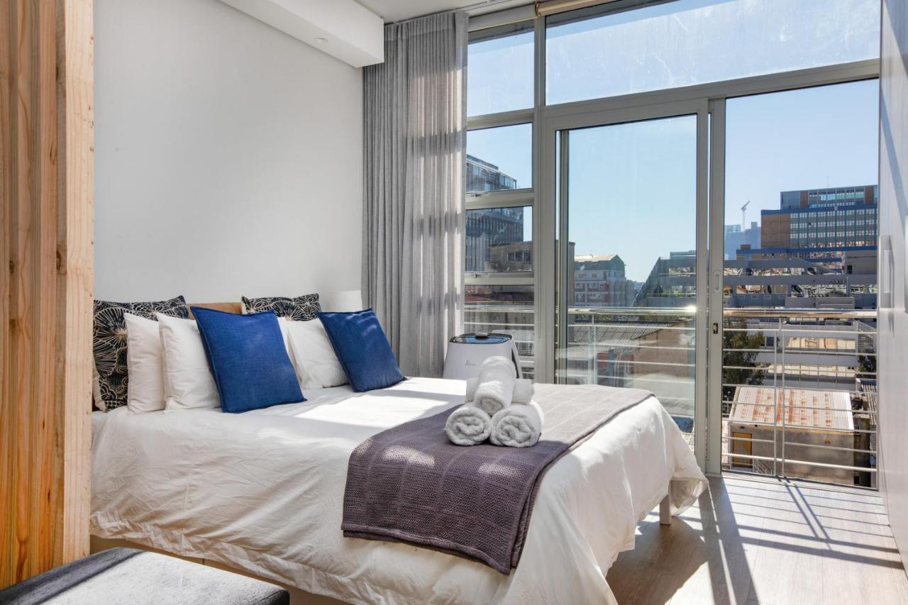 Backup-Powered Trendy Ny City Apartment At Table Mountain Città del Capo Esterno foto