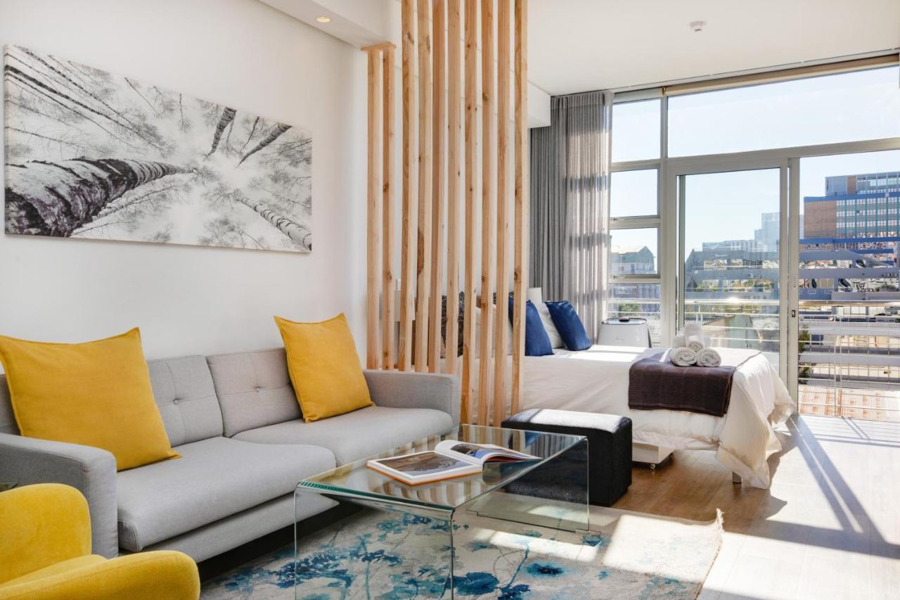 Backup-Powered Trendy Ny City Apartment At Table Mountain Città del Capo Esterno foto