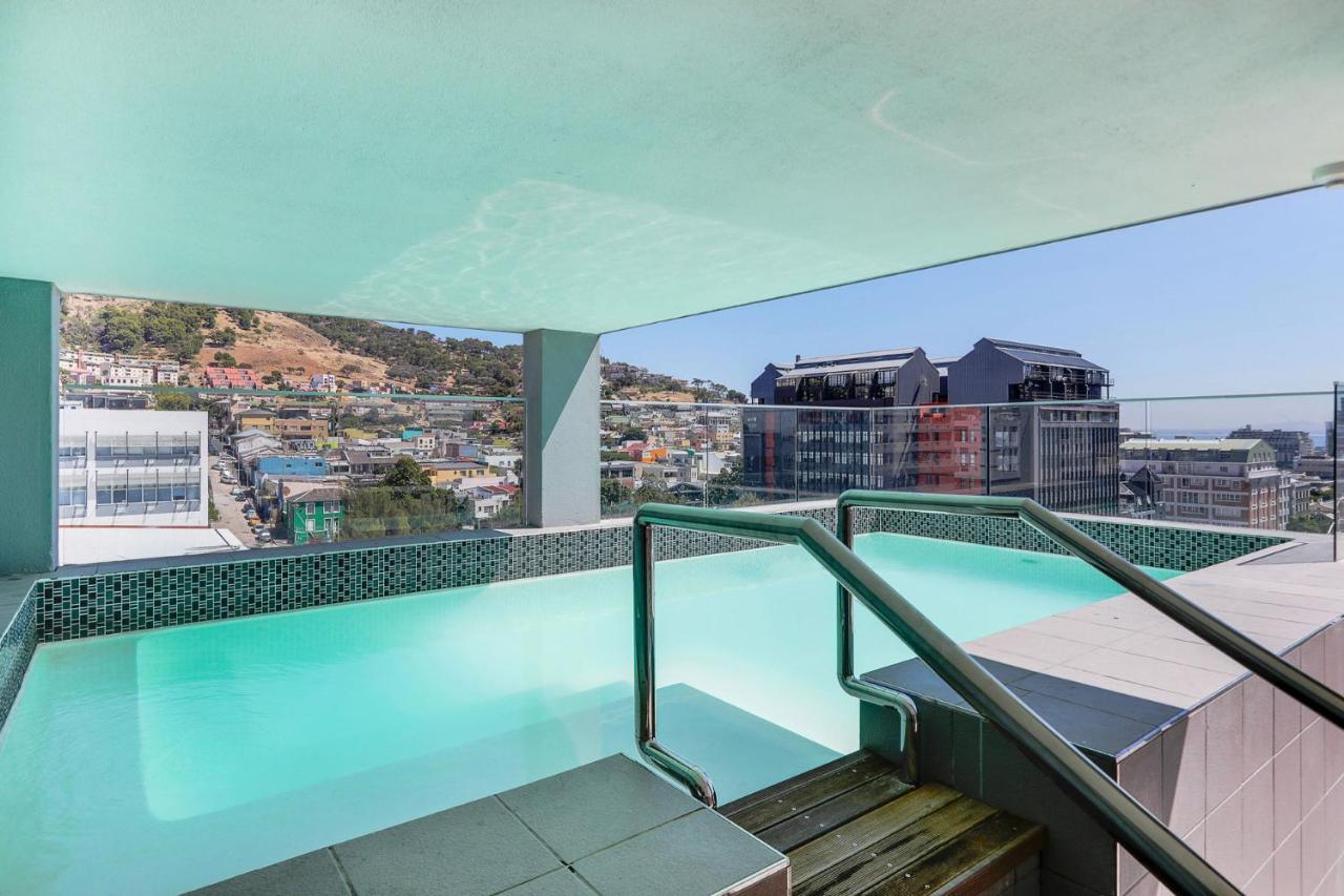 Backup-Powered Trendy Ny City Apartment At Table Mountain Città del Capo Esterno foto