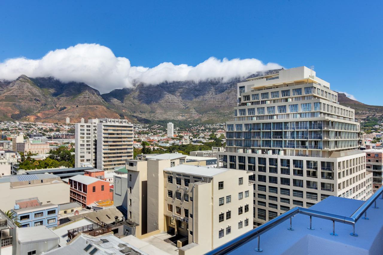 Backup-Powered Trendy Ny City Apartment At Table Mountain Città del Capo Esterno foto