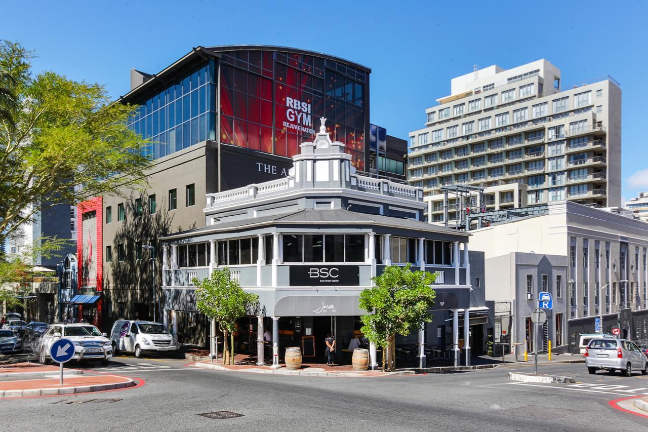 Backup-Powered Trendy Ny City Apartment At Table Mountain Città del Capo Esterno foto